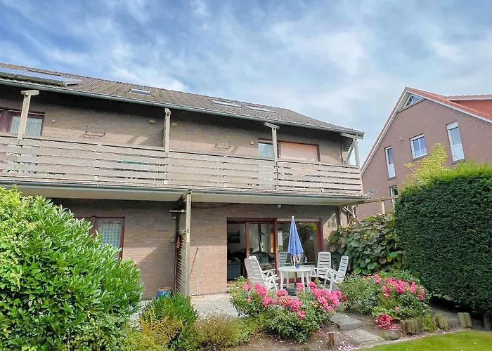 公寓 Wangerooge Im Kuestenhaus 西里格